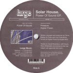 Solar House ‎– Power Of Sound EP 12" Maxi Single Plak (Acid Jazz)