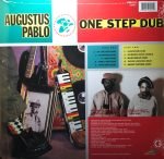 Augustus Pablo – One Step Dub LP Plak - Görsel 2