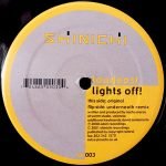 Loudeast – Lights Off! 12" Maxi Single Plak (Deep House) - Görsel 2