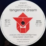 Tangerine Dream – Tangram LP Plak - Görsel 3
