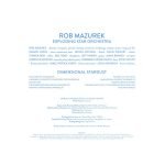 Rob Mazurek / Exploding Star Orchestra – Dimensional Stardust LP Renkli Plak - Görsel 3
