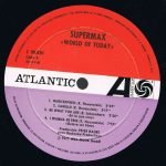 Supermax – World Of Today LP Plak - Görsel 4