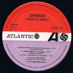 Supermax – World Of Today LP Plak - Görsel 3