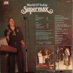 Supermax – World Of Today LP Plak - Görsel 2
