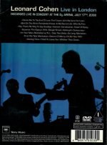 Leonard Cohen – Live In London DVD - Görsel 2
