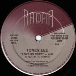 Toney Lee – Love So Deep 12'' Maxi Single Plak