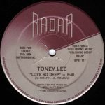 Toney Lee – Love So Deep 12'' Maxi Single Plak - Görsel 2