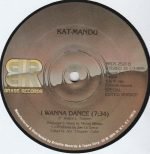 Kat-Mandu – I Wanna Dance 12" Maxi Single Plak - Görsel 2