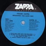 Frank Zappa – Broadway The Hard Way LP Plak - Görsel 5