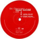 St Germain ‎– Rose Rouge (Revisited) 12" Maxi Single Plak - Görsel 3
