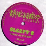 DJ Elvis Vs Sleepy C – Jeckel And Hyde EP. 12'' Maxi Single Plak (Breakbeat)