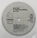 Iggy Pop & James Williamson – Kill City LP Renli Plak - Görsel 3