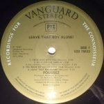 Poussez! – Leave That Boy Alone! LP Plak - Görsel 3