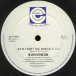 Bohannon – Let's Start The Dance III 12'' Maxi Single Plak
