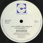 Bohannon – Let's Start The Dance III 12'' Maxi Single Plak - Görsel 2
