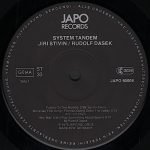 System Tandem Jiří Stivín, Rudolf Dašek – System Tandem LP Plak - Görsel 3