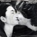 John Lennon / Yoko Ono – (Just Like) Starting Over 45lik Plak