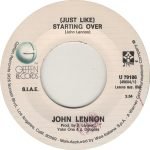 John Lennon / Yoko Ono – (Just Like) Starting Over 45lik Plak - Görsel 3