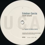 Esteban Garcia – Movin Around 12" Maxi Single Plak (House) - Görsel 2