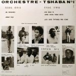 Orchestre-International, Tshaba – Tshaba N°I LP Plak - Görsel 2