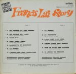 Francis Lai – Francis Lai Story LP Plak - Görsel 2