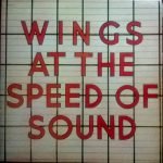 Wings – Wings At The Speed Of Sound. LP Plak