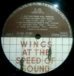 Wings – Wings At The Speed Of Sound. LP Plak - Görsel 4