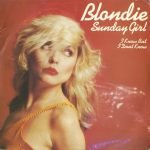 Blondie – Sunday Girl 45lik Plak