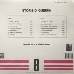 Alessandro Alessandroni – Storie Di Guerra LP Plak - Görsel 2