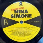 Nina Simone – The Very Best Of Nina Simone LP Plak - Görsel 3