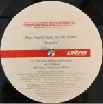 Wax Poetic Feat. Norah Jones – Angels (Remixes) 12" Maxi Single Plak (Acid Jazz) - Görsel 2