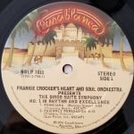 Frankie Crocker's Heart And Soul Orchestra – Presents The Disco Suite Symphony No. 1 In Rhythm And Excellence 2LP Plak - Görsel 3