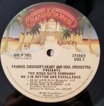 Frankie Crocker's Heart And Soul Orchestra – Presents The Disco Suite Symphony No. 1 In Rhythm And Excellence 2LP Plak - Görsel 4