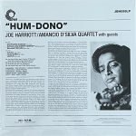 Joe Harriott / Amancio D'Silva Quartet – Hum Dono LP Plak - Görsel 2