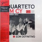 Quarteto Em Cy / Tamba Trio – Som Definitivo LP Plak