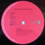 Van Der Graaf Generator – Godbluff LP Plak - Görsel 3