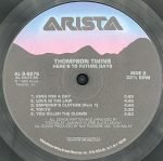 Thompson Twins – Here's To Future Days LP Plak - Görsel 4