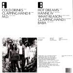 Atrás Del Cosmos – Cold Drinks, Hot Dreams LP Plak - Görsel 2