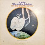 Van Der Graaf Generator – H To He Who Am The Only One LP Plak