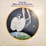 Van Der Graaf Generator – H To He Who Am The Only One LP Plak