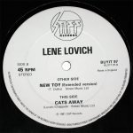 Lene Lovich – New Toy (Ooh-ay-ooh) (Extended Version) 12'' Maxi Single Plak - Görsel 2