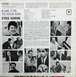 Eydie Gorme – Blame It On The Bossa Nova LP Plak - Görsel 2