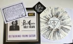 Paul Chain Violet Theatre – Detaching From Satan LP Renkli Plak - Görsel 2