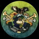 Tony Thorpe – Globe Stepping 1 12'' Maxi Single Plak (Dubstep) - Görsel 2
