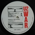 U2 – War LP Plak - Görsel 3