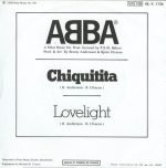 ABBA – Chiquitita c/w Lovelight 45lik Plak - Görsel 2