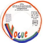 ABBA – Chiquitita c/w Lovelight 45lik Plak - Görsel 3