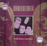 The Cult – She Sells Sanctuary (Long Version) 12'' Maxi Single Plak (Kopya)