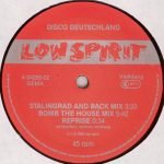WestBam – Disco Deutschland / Monkey Say Monkey Do 12" Maxi Single Plak (Early House) - Görsel 4