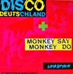 WestBam – Disco Deutschland / Monkey Say Monkey Do 12" Maxi Single Plak (Early House)